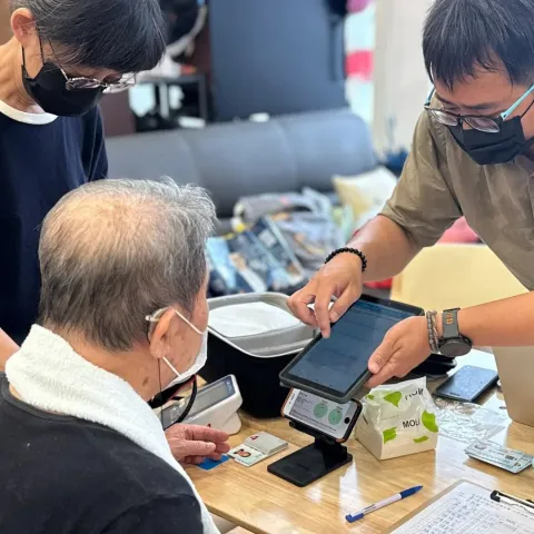 AI心律篩檢 活動順利完成！